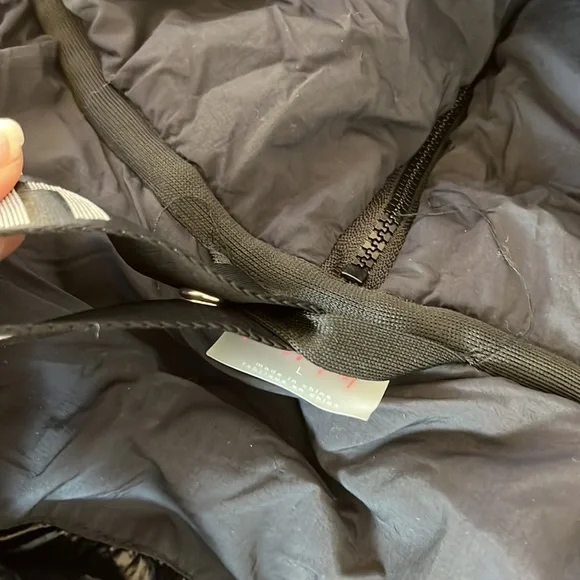 Free People Right Trek Backpack Puffer Size Large Full Zipper Hooded Size L NWT